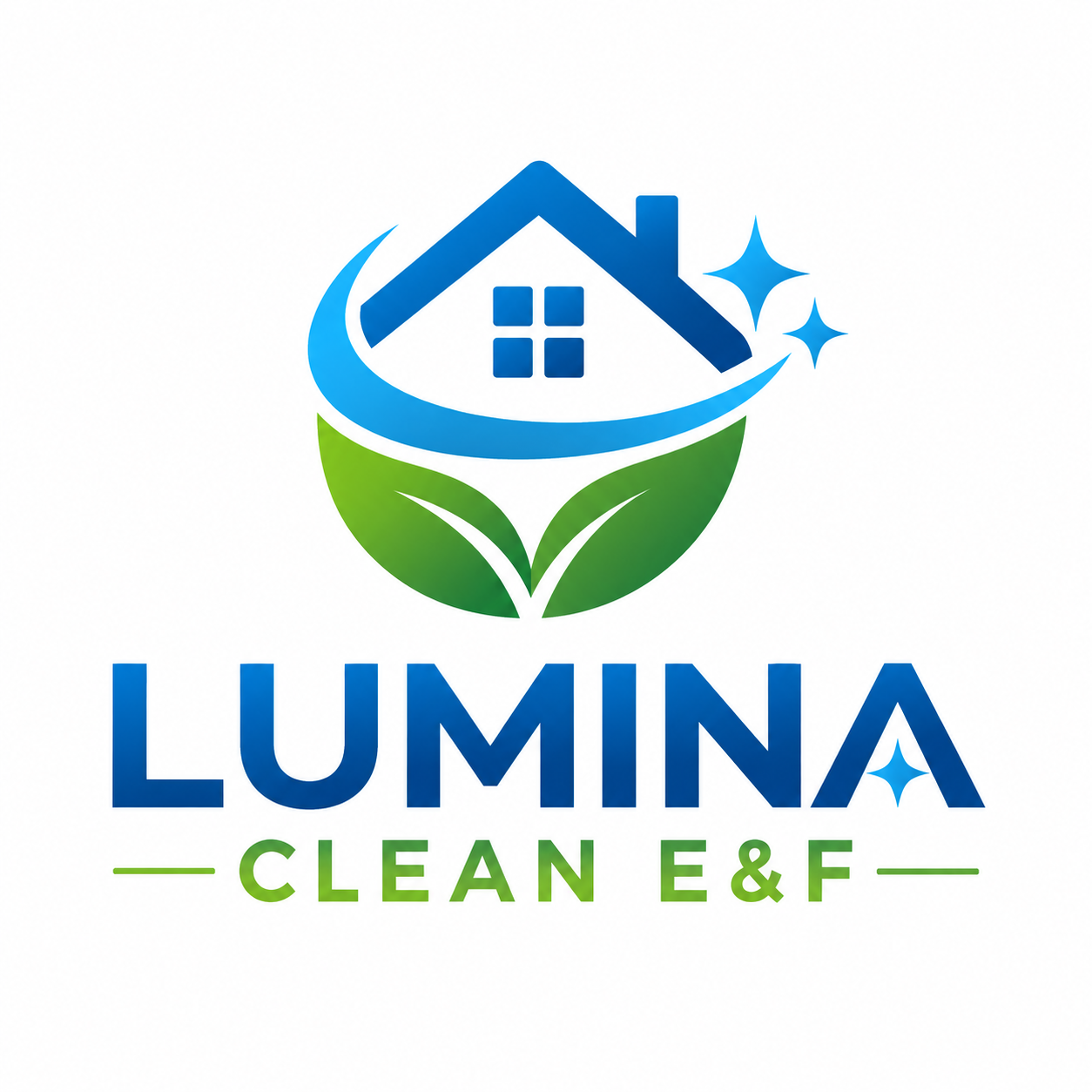 Lumina Clean E&F logo